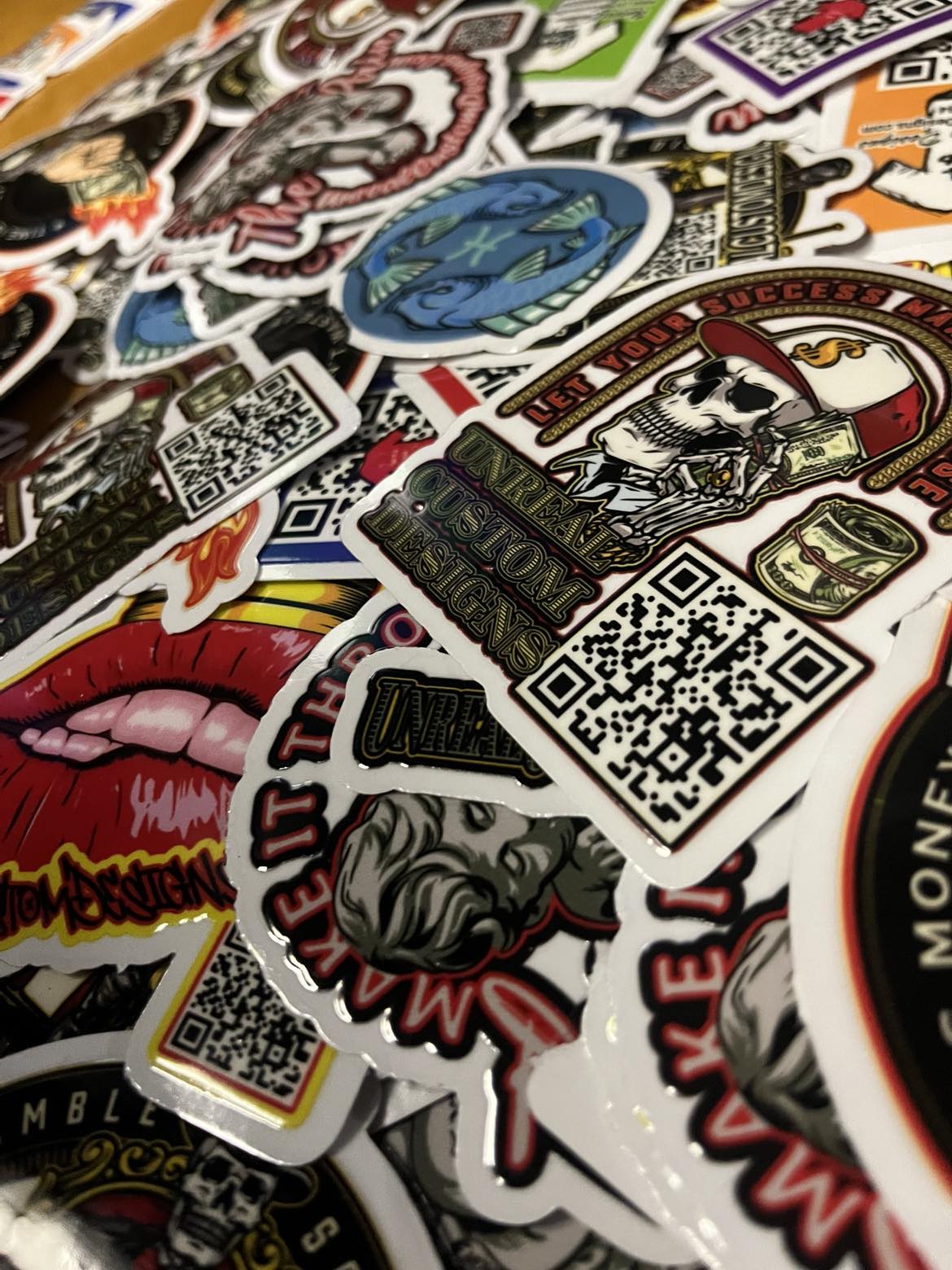 UVDTF Sticker Transfers