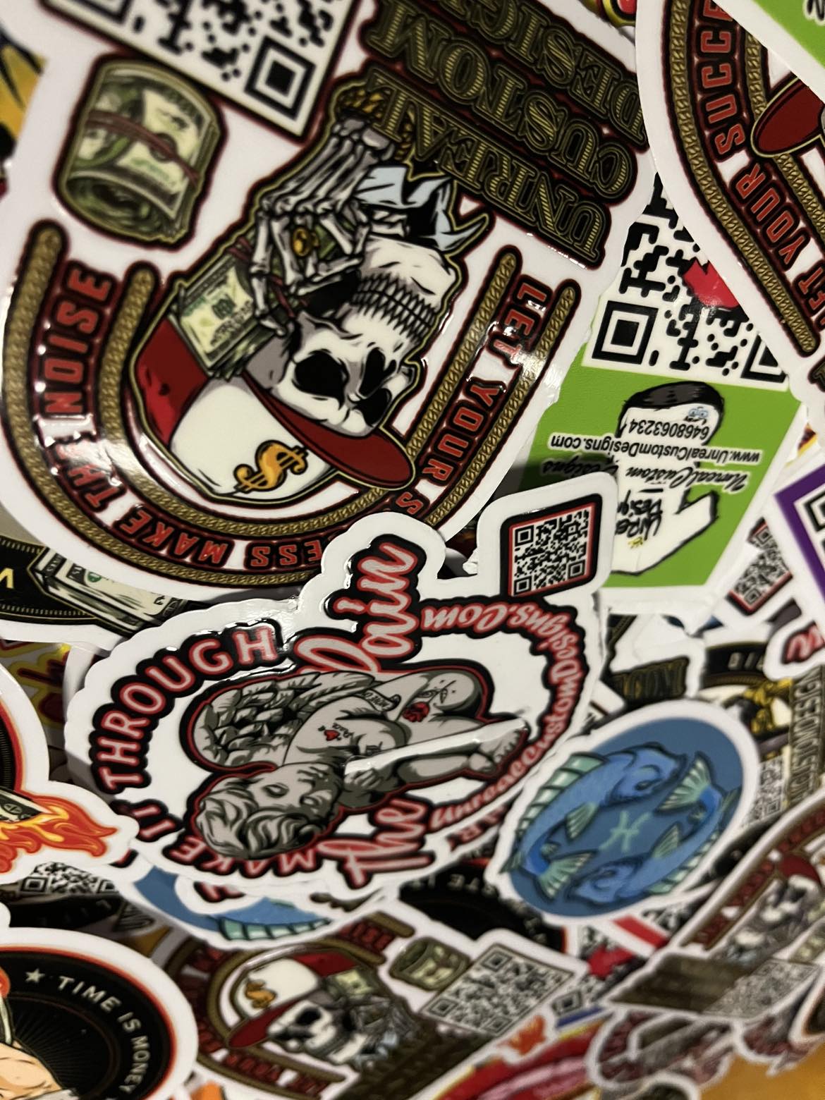 UVDTF Sticker Transfers