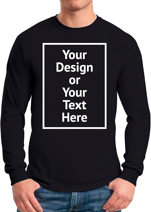 Custom Long Sleeve T Shirt
