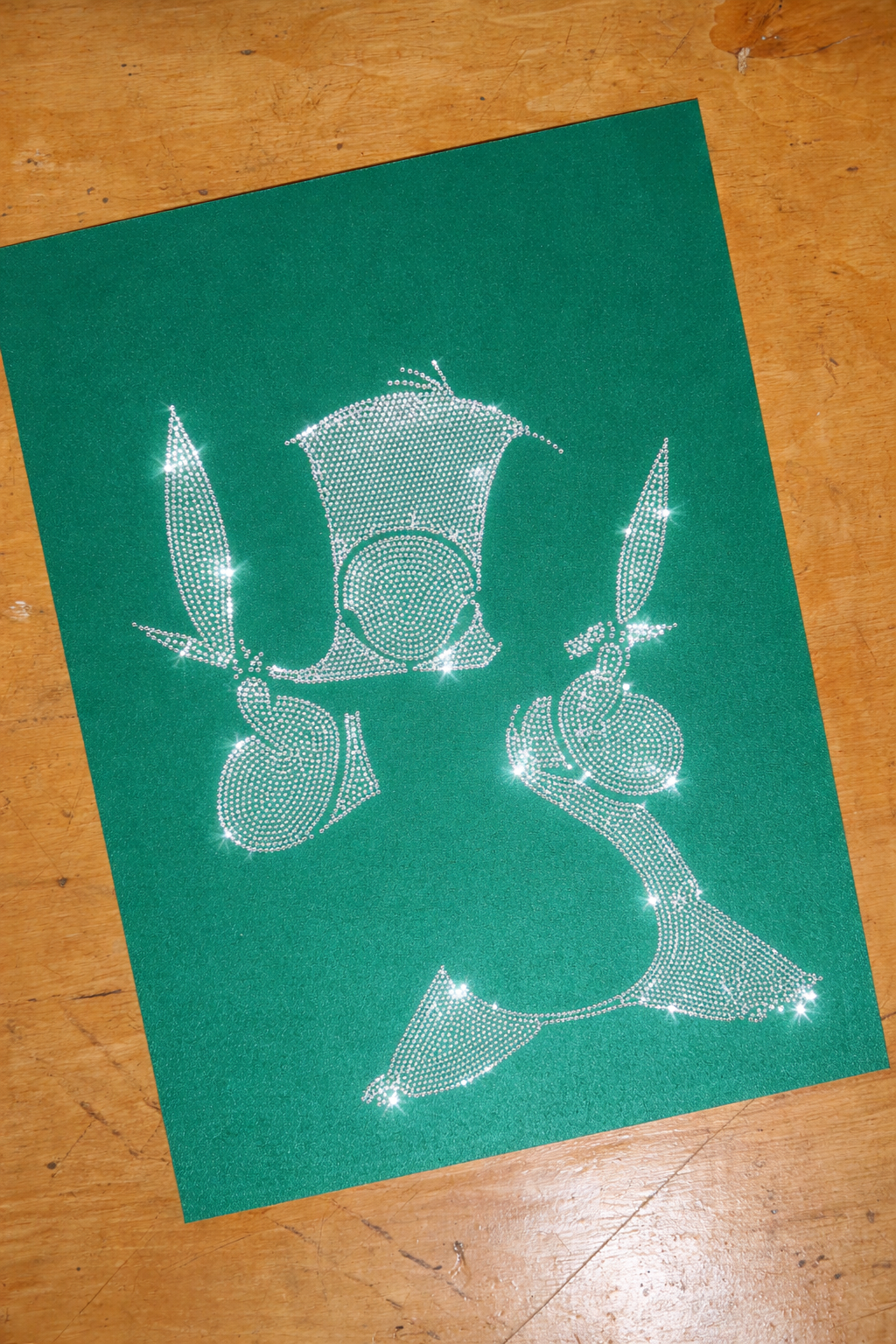 Rhinestone Template Sheets – 11.5” x 16”