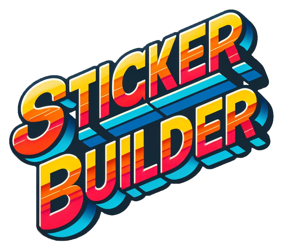Diecut Sticker Builder