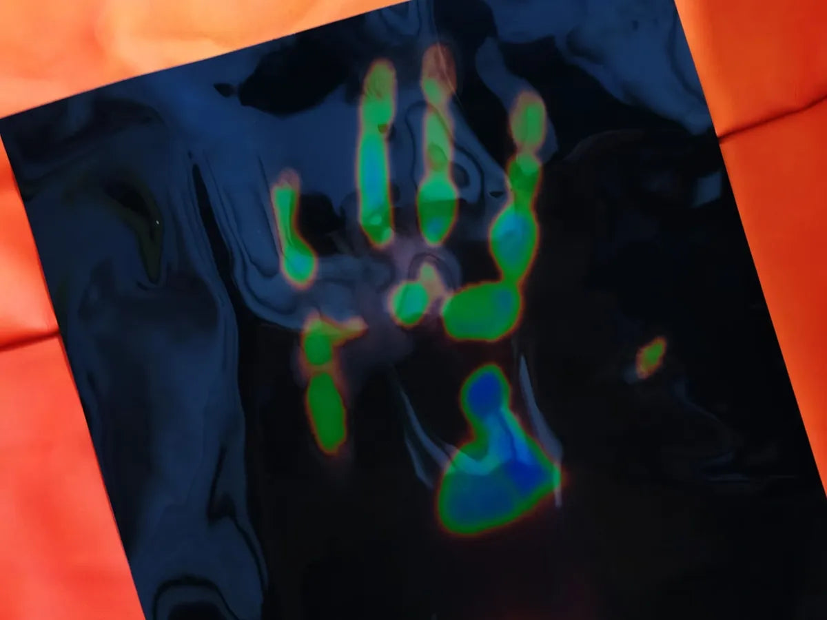 Temperature Sensitive Color Changing DTF HEAT TRANSFERS Thermochromic