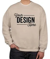 Custom Crewneck Sweater