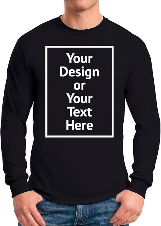 Custom Long Sleeve T Shirt