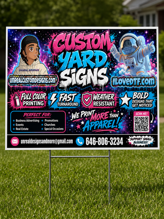 Custom Yard Signs