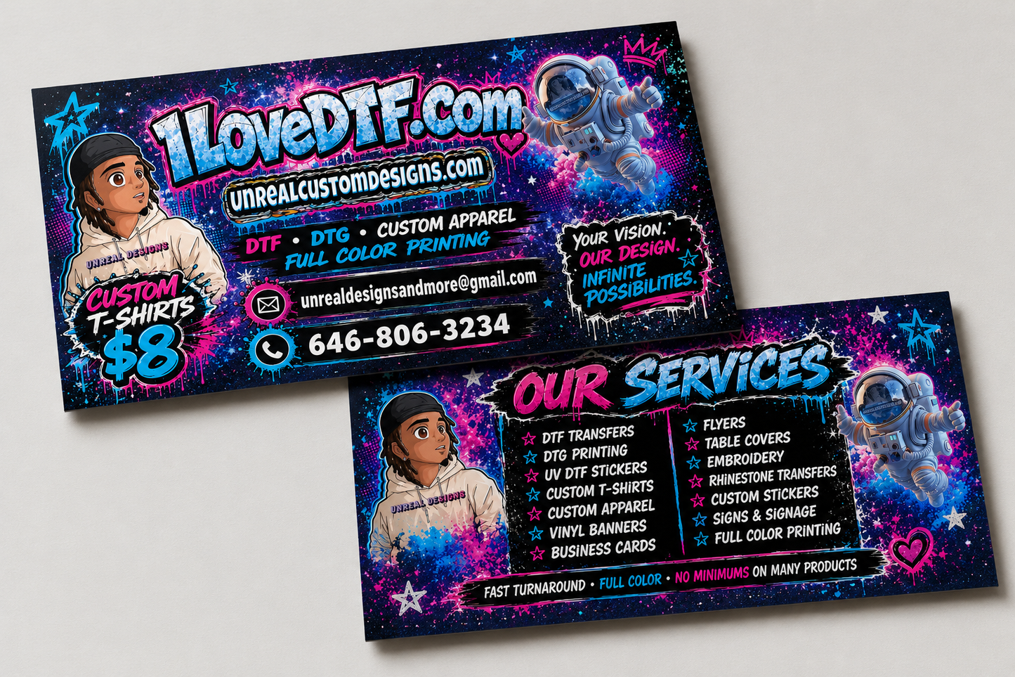 Custom Business Cards