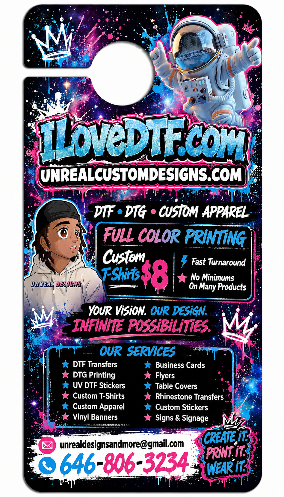 Custom Door Hangers