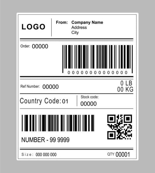 Drop Shipping Label